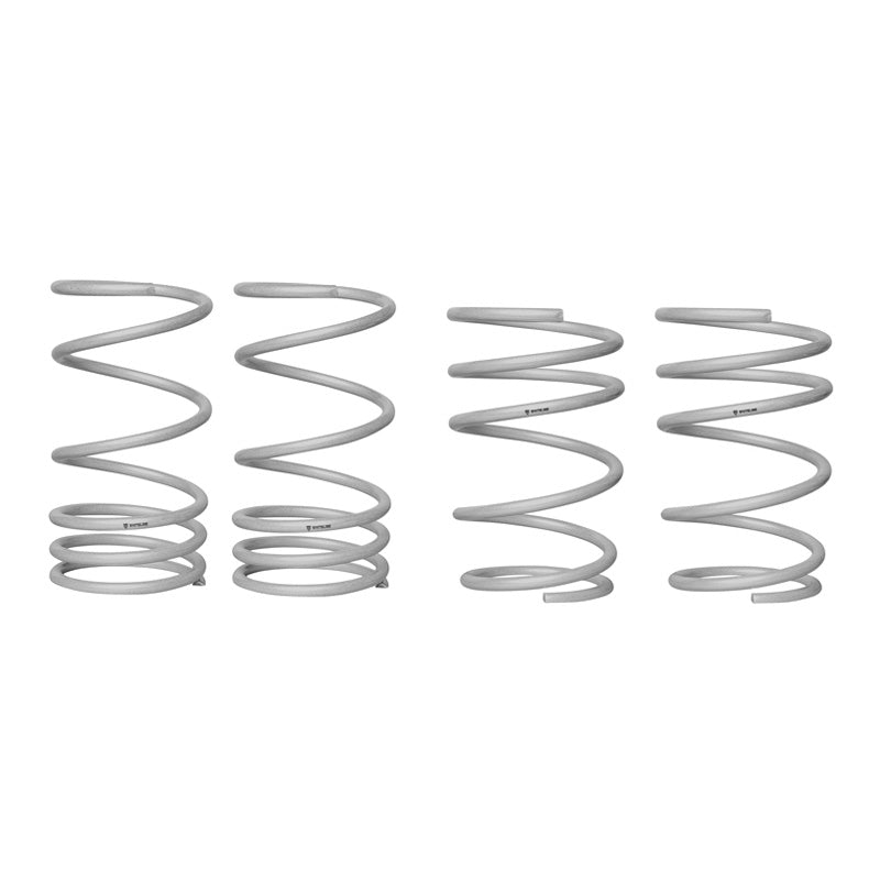 Whiteline, Performance Lower Spring Kit, passar Subaru Impreza Sedan GD/Estate GG/Hatchback 2.0 2000-2005