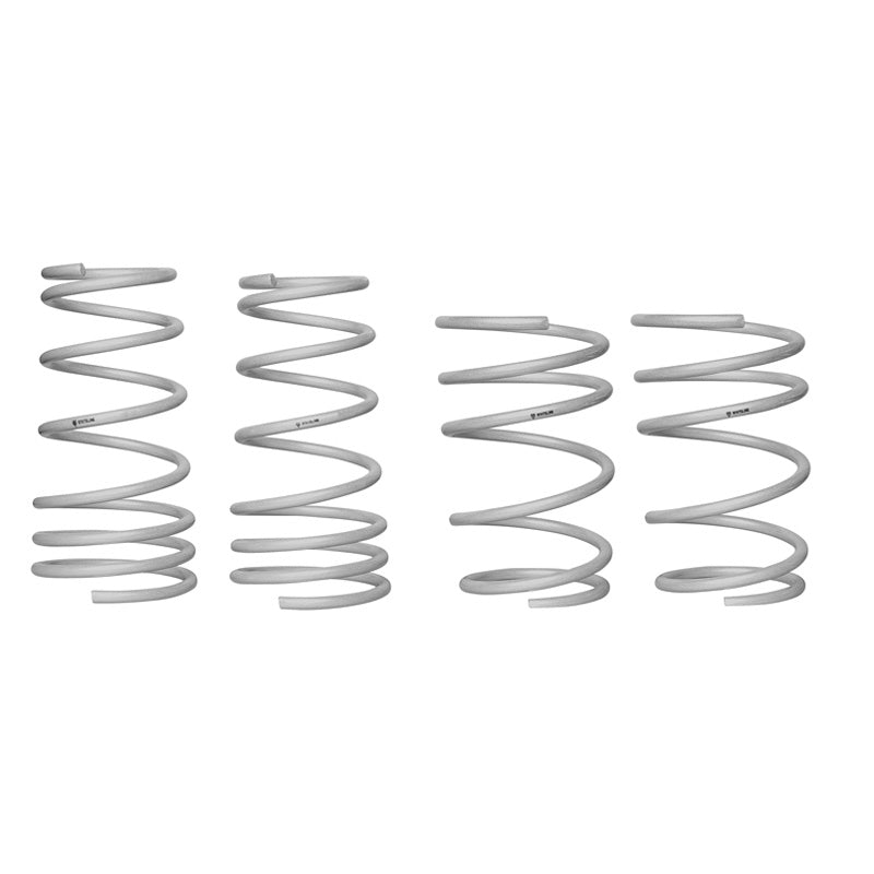 Whiteline, Performance Lower Spring Kit, passar Subaru Impreza Hatchback/Sedan/WRX 2008-