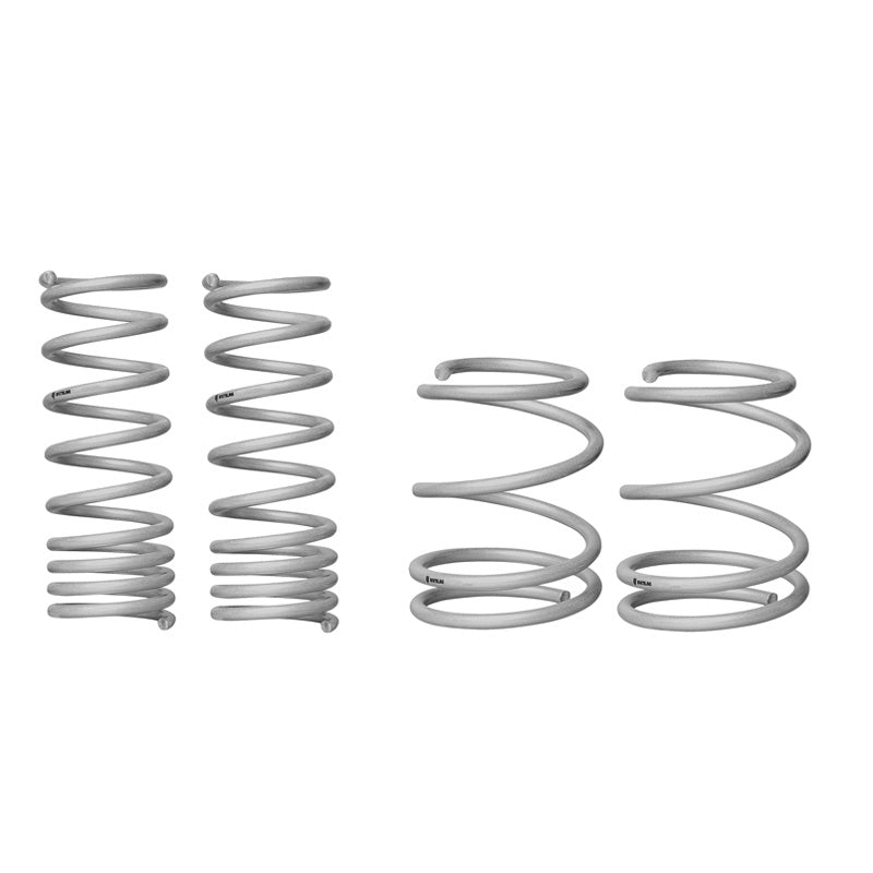 Whiteline, Performance Lower Spring Kit, passar Subaru Impreza Hatchback/Sedan/WRX Kombi/Sedan 2007-