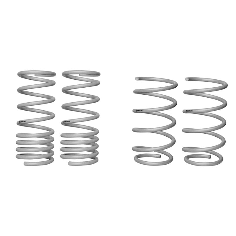 Whiteline, Performance Lower Spring Kit, passar Toyota GT 86 Coupé ZN6 / Subaru BRZ 2012-