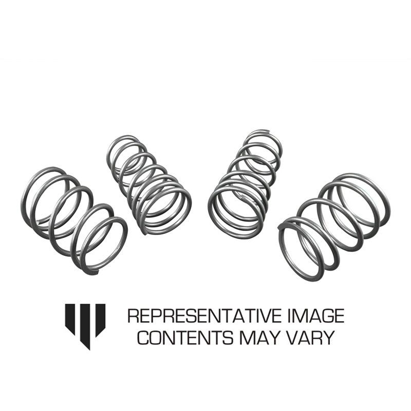 Whiteline, Performance Lowering Spring Kit, passar Subaru WRX Sedan GJ Sti 2.5 4WD 2014-