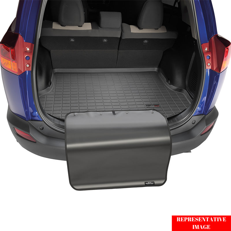 WeatherTech, bagagerumsmatta med stötfångarskydd - Mini Paceman R61 - 2012-2016 - Svart