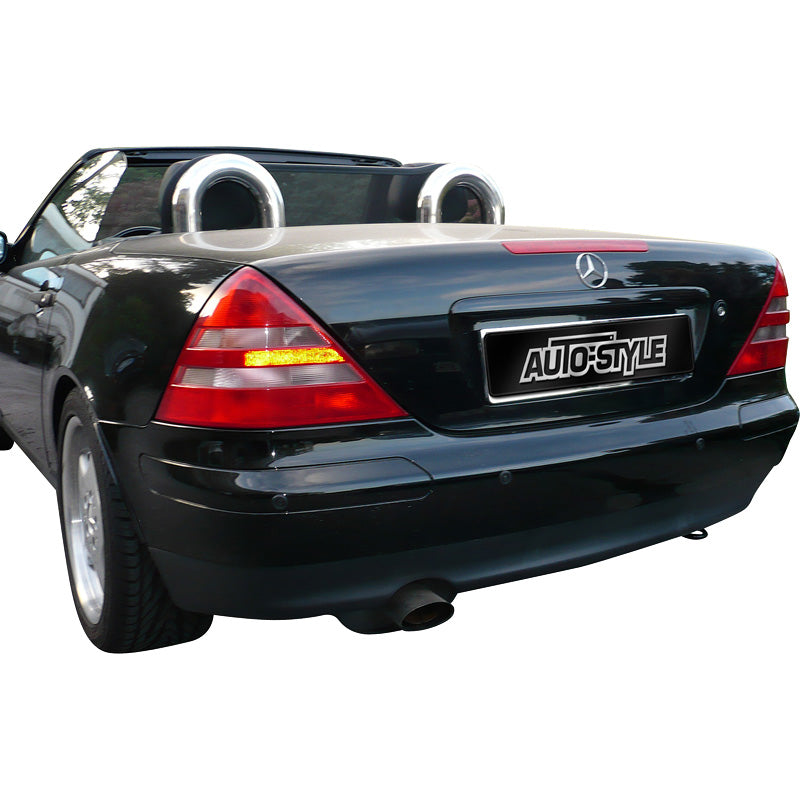 Weyer, Läskärm till cabbe, Basic Line, passar Mercedes SLK (R170) 1995-2004