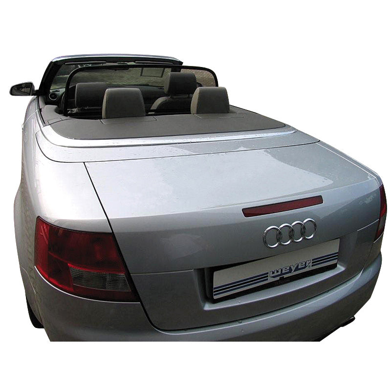 Weyer, Läskärm till cabbe, Basic Line, passar Audi A4 B6/B7 Cabriolet 2002-2009