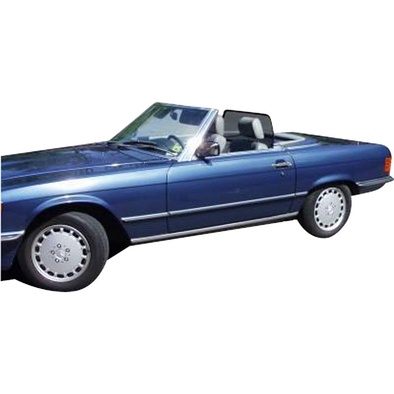 Weyer, Läskärm till cabbe, Basic Line, passar Mercedes SL (R107) 1971-1989 (med fällbar sits)