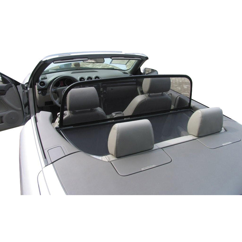 Weyer, Läskärm till cabbe, Basic Line, passar Audi A4 B6/B7 Cabriolet 2002-2009 (Click-In)