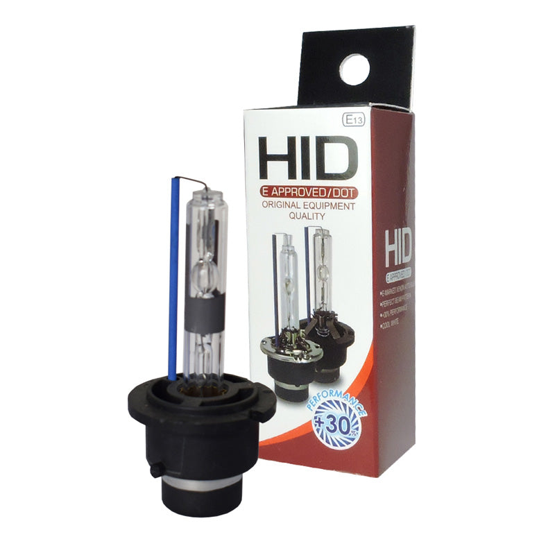 Blanco, HID-Xenon-lampa D2R 5000K - E-märkt